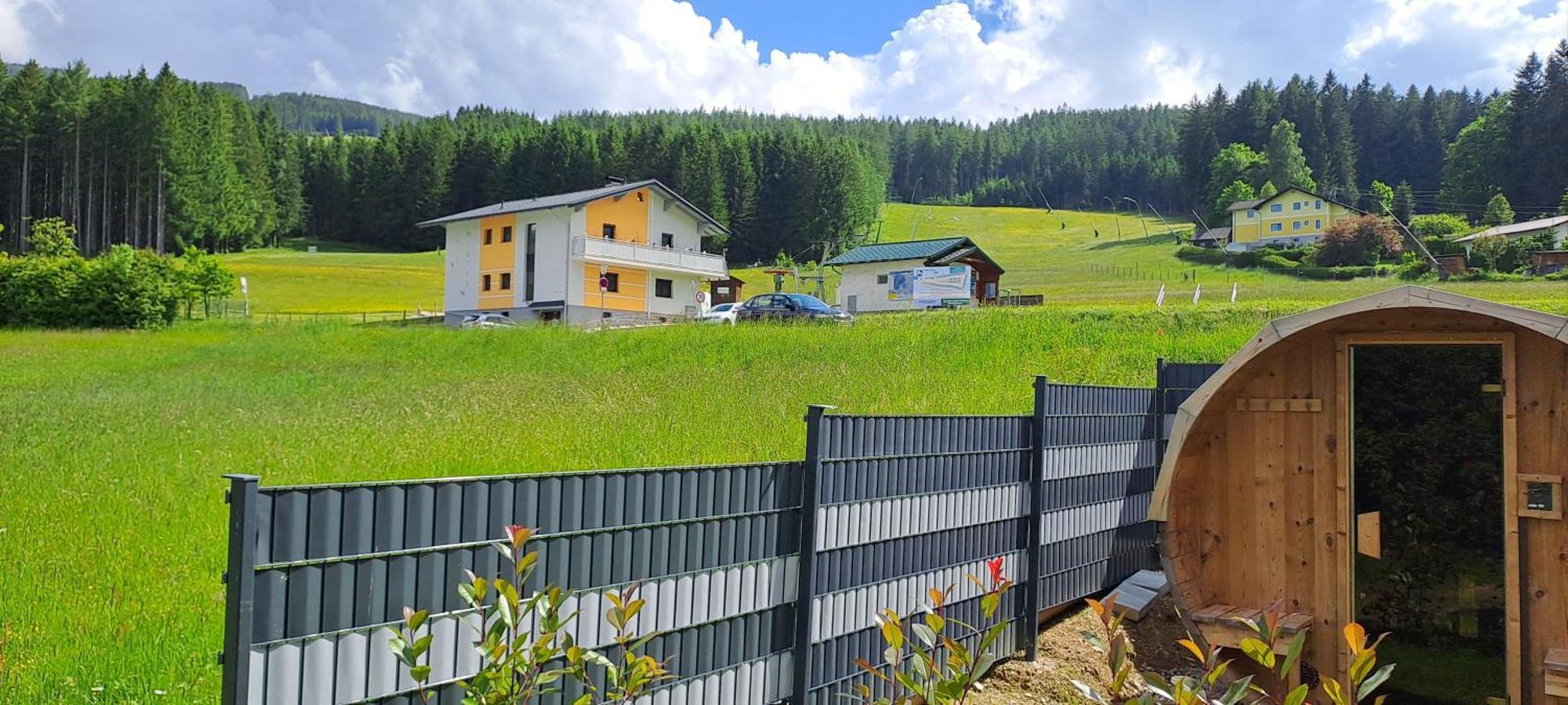 Chalet Stuhleckblick-Ferienhaus Direkt An Der Piste Und Mit Eigener Sauna Spital am Semmering Exterior foto